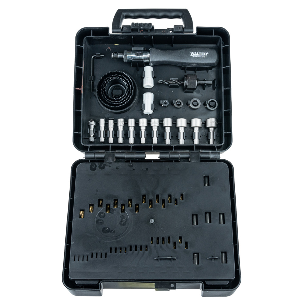 Bohrersatz 204-teilig mit Kunststoffkoffer image number 3