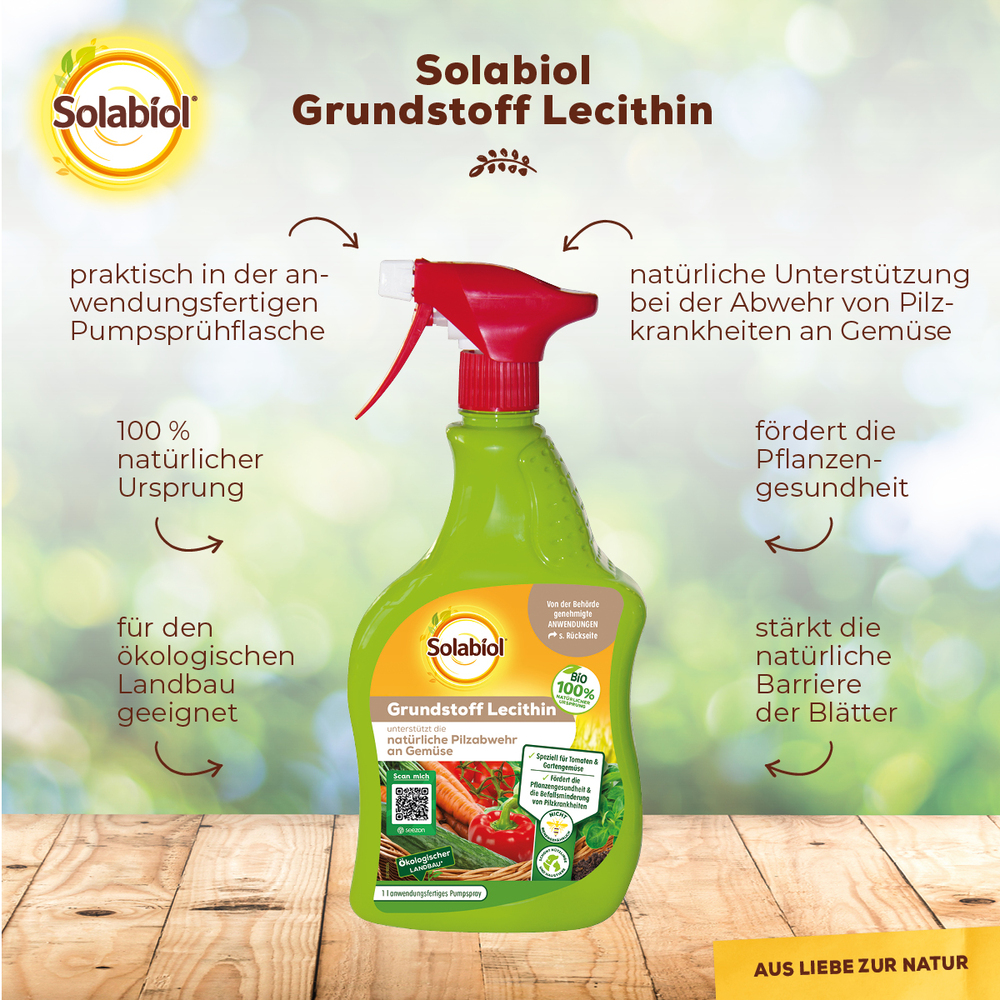 Solabiol&reg; Grundstoff Lecithin Spray 1 L image number 2