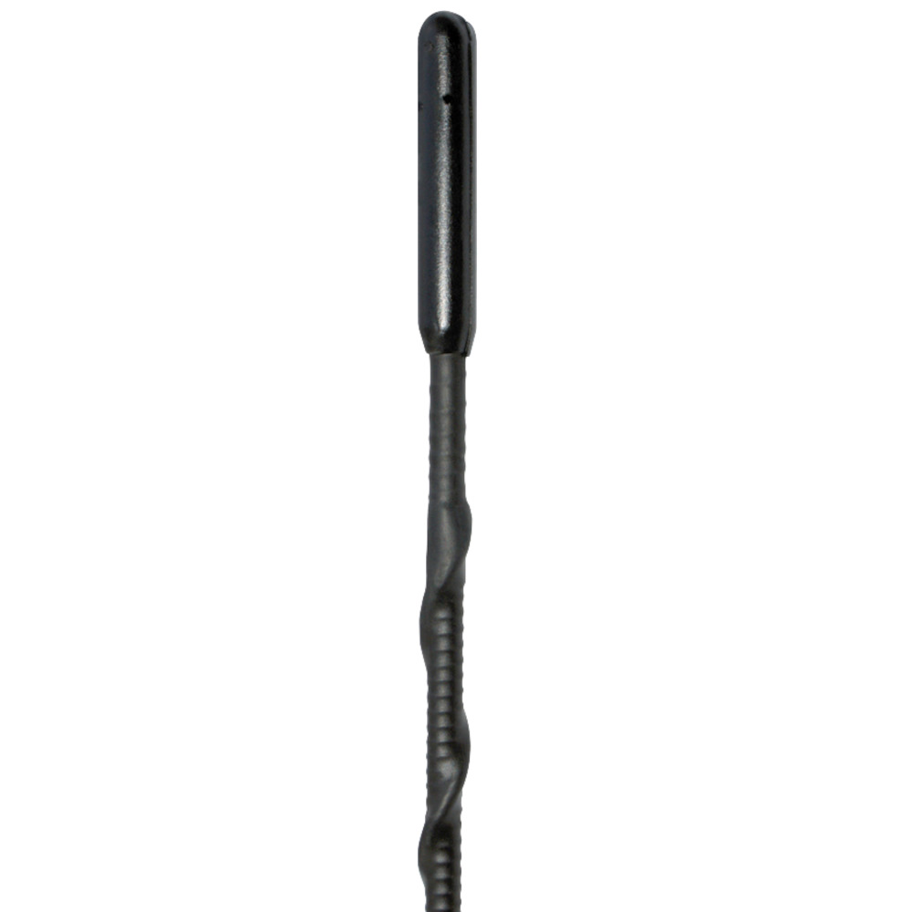 ALU-Stabantenne 41 cm in Schwarz image number 1