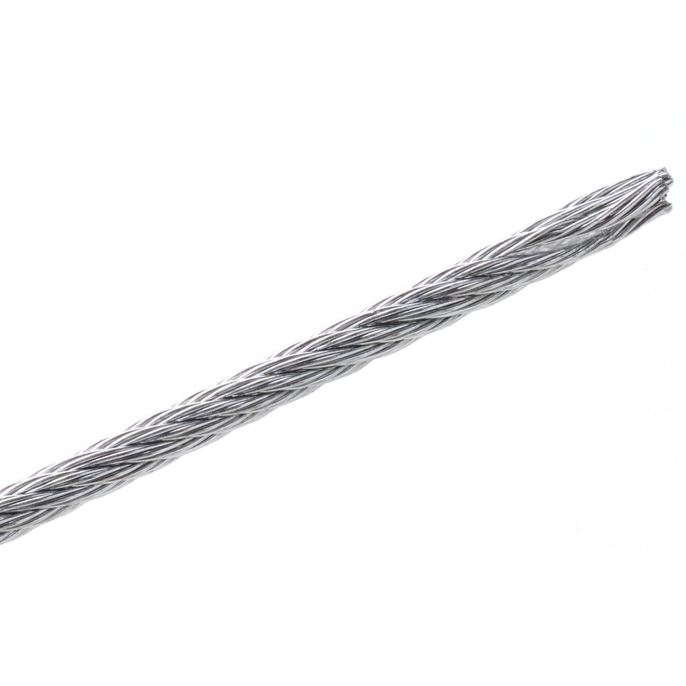 Stahlseil &Oslash; 2 mm 10 m verzinkt image number 1