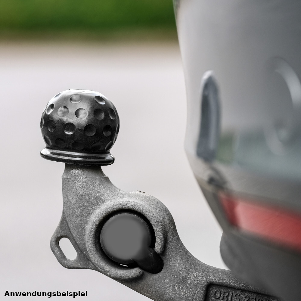 Abdeckung Anh&auml;ngerkupplung soft aus PVC image number 1