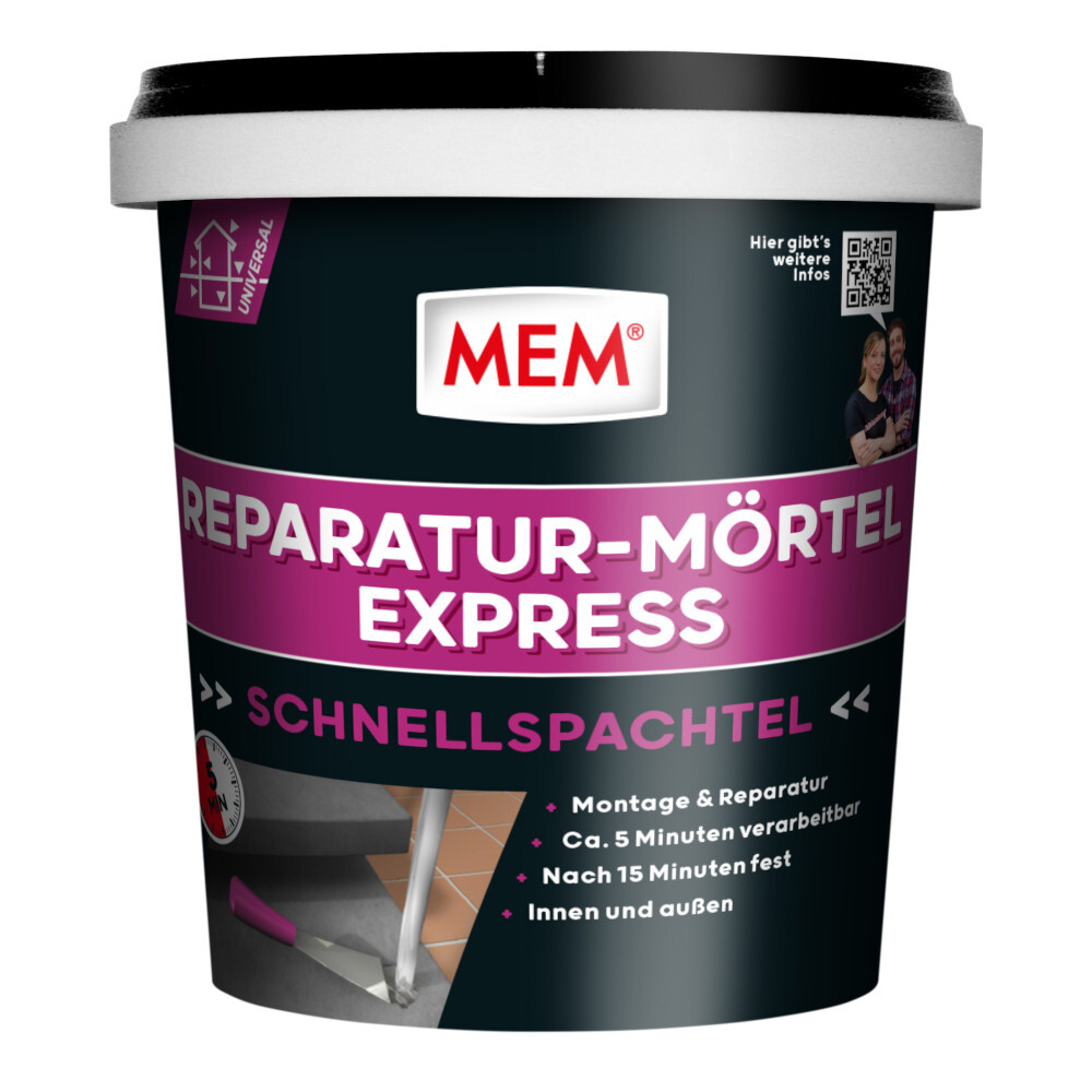 MEM Reparatur-M&ouml;rtel Express 1 kg