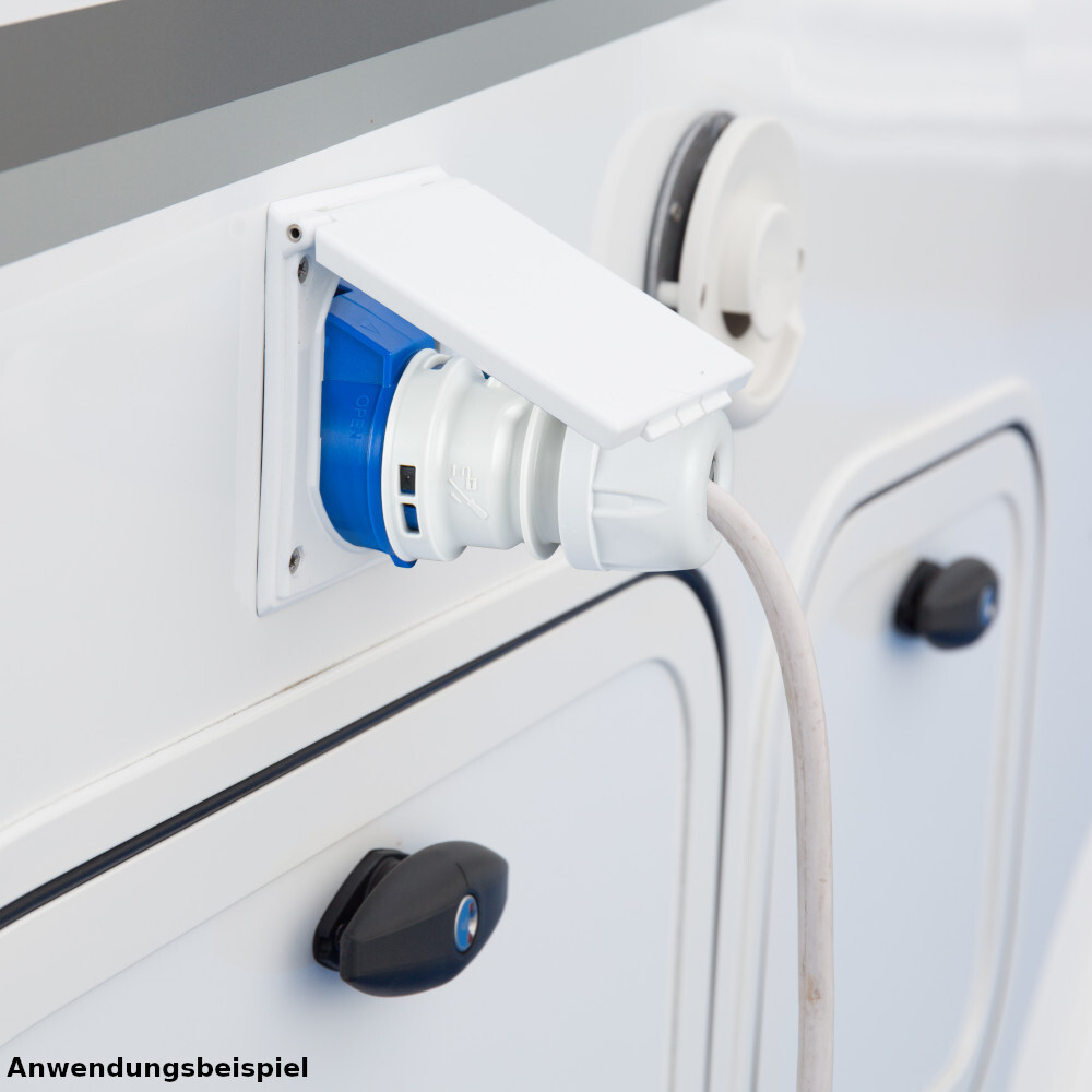 CEE Kupplung 3p 16A image number 2