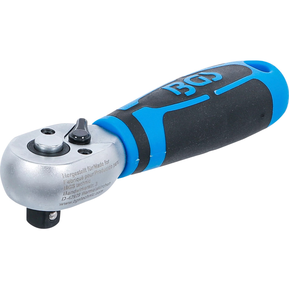 Mini-Umschaltknarre 135mm 3/8'' image number 1