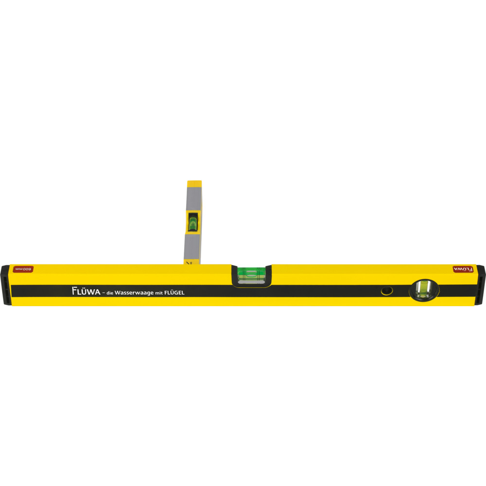 Fl&uuml;wa Alu-Wasserwaage 60 cm mit Fl&uuml;gel image number 2