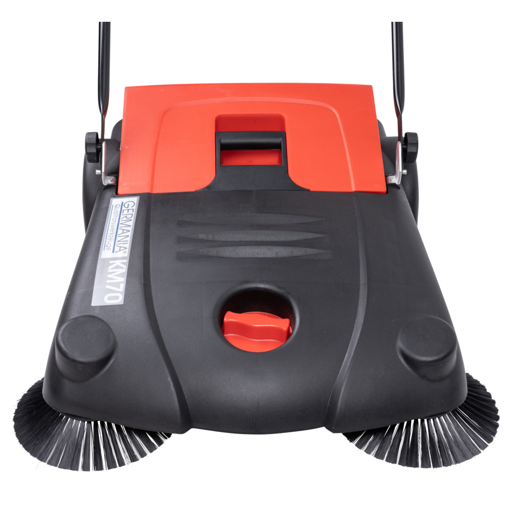 GERMANIA&reg; Handkehrmaschine KM70 70 cm 14 Liter image number 2