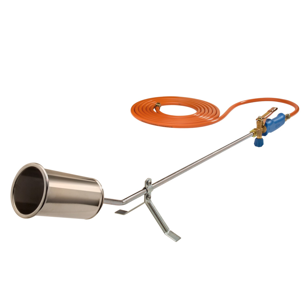 CFH Unkraut Abflammger&auml;t PM-Gas F10 mit Regulierungsventil