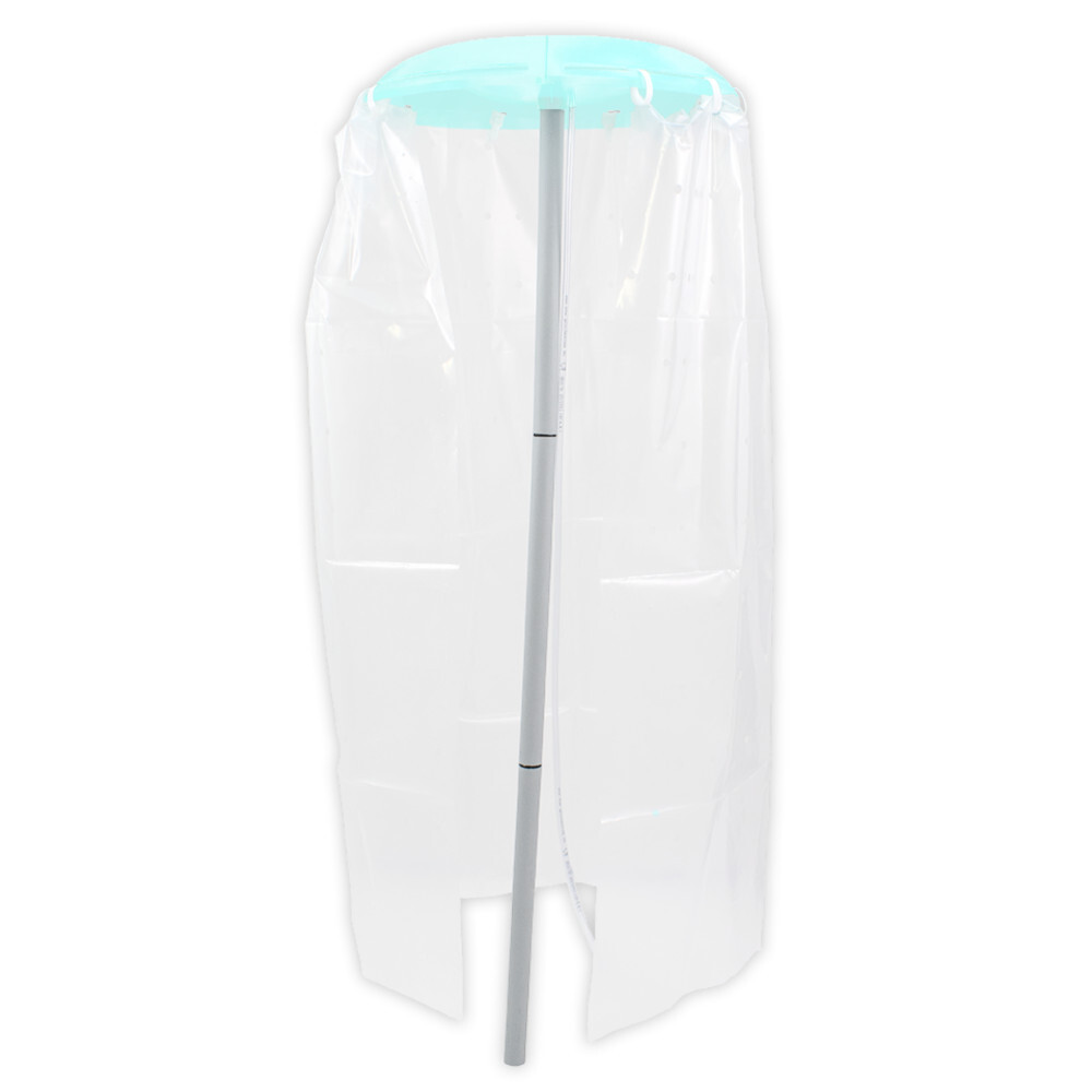 Tomatenhaube aus Kunststoff mit Stab und Schutzfolie image number 1