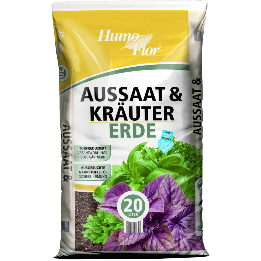 Aussaat- & Kr&auml;utererde Humoflor&reg; 20 Liter