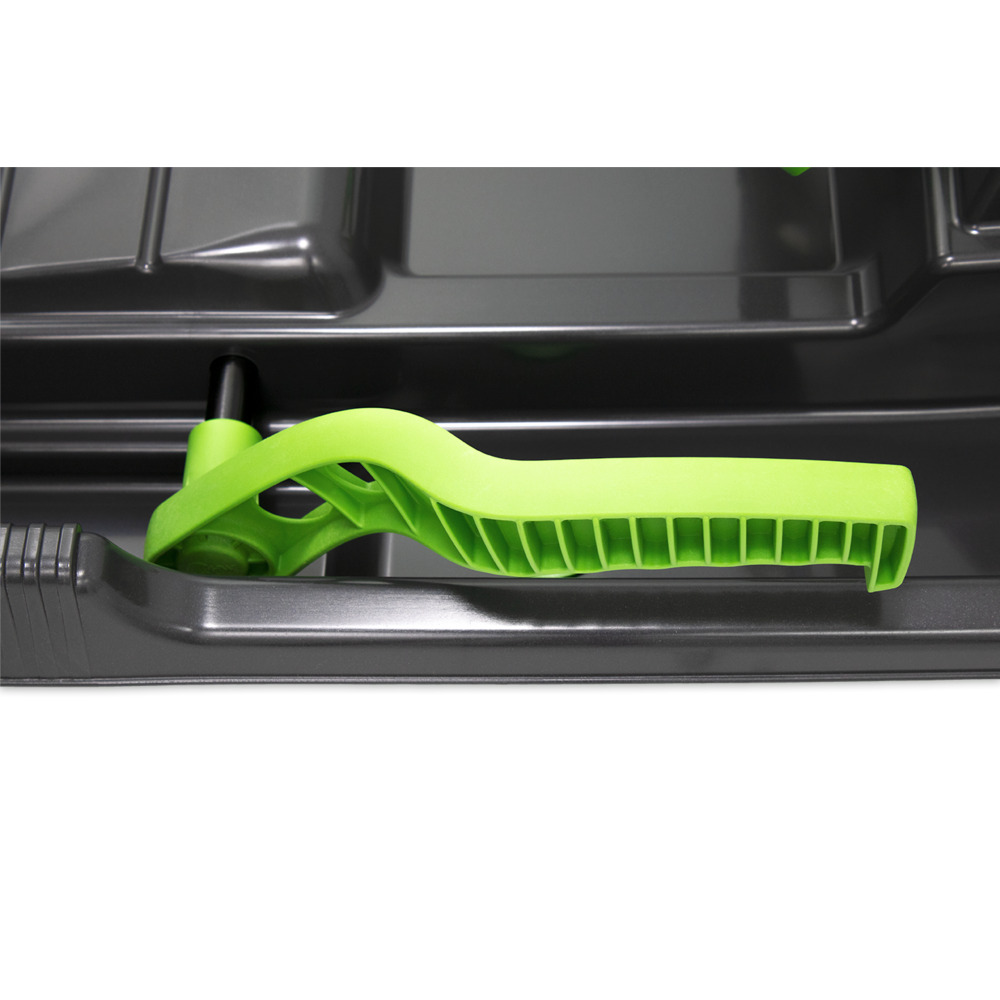 Lenkschlitten "Snow Fox" aus HPE-Kunststoff, anthrazit image number 2