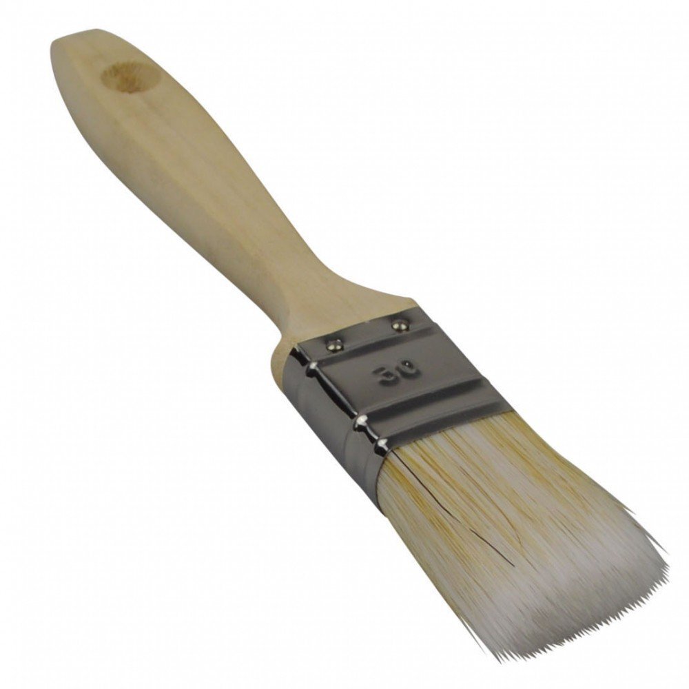 DECOPRO Premium Lackierpinsel 50 mm gerade