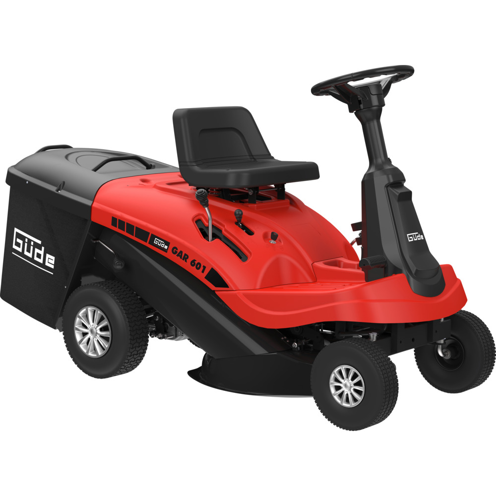 G&uuml;de&reg; Rasentraktor GAR 601 5-Gang Schaltung 6,5 PS