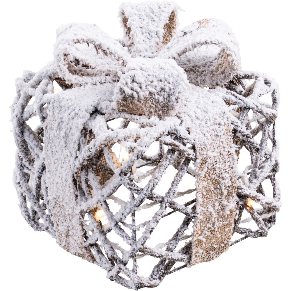 LED-Geschenk klein mit LEDs und Timerfunktion