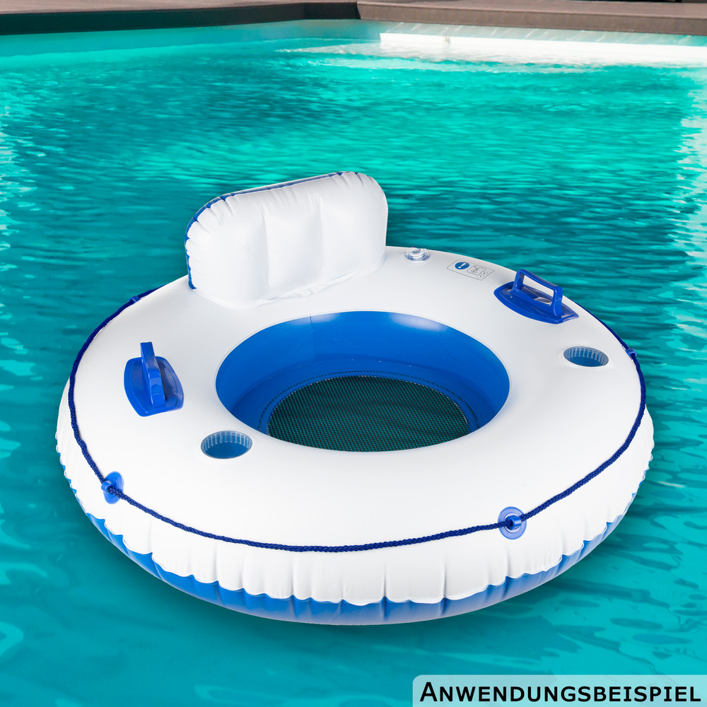 Schwimmring mit Kopfkissen &Oslash; 110 cm image number 1