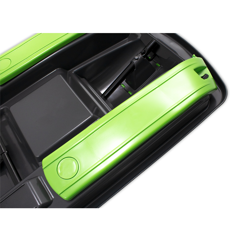 Lenkschlitten "Snow Fox" aus HPE-Kunststoff, anthrazit image number 4