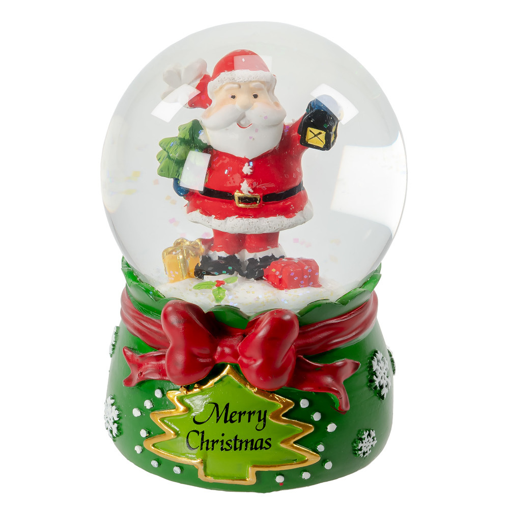Schneekugel mit Spieluhr in verschiedenen Ausf&uuml;hrungen und Melodien image number 3