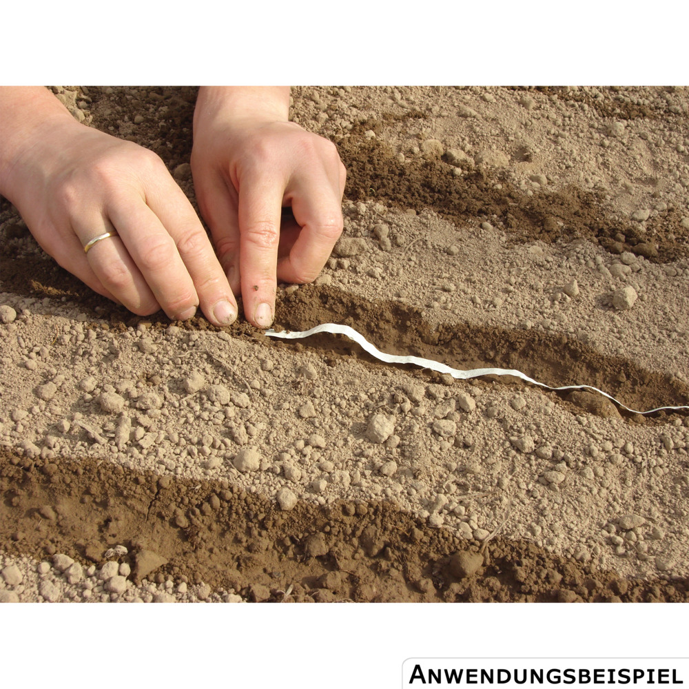 Saatband Blumenmix Dolce Vita ca. 2 laufende Meter image number 2