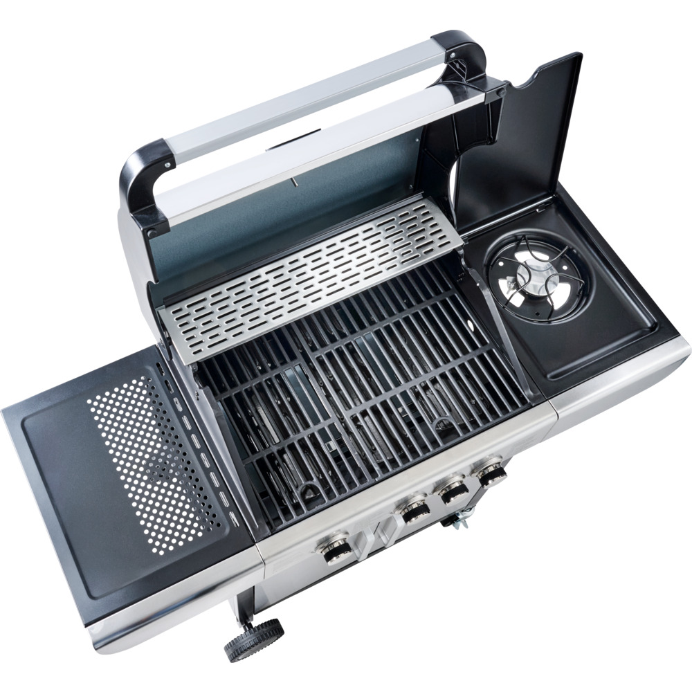 JUSTUS Gasgrill Ares 3 SU mit 3+1 Brennern image number 2