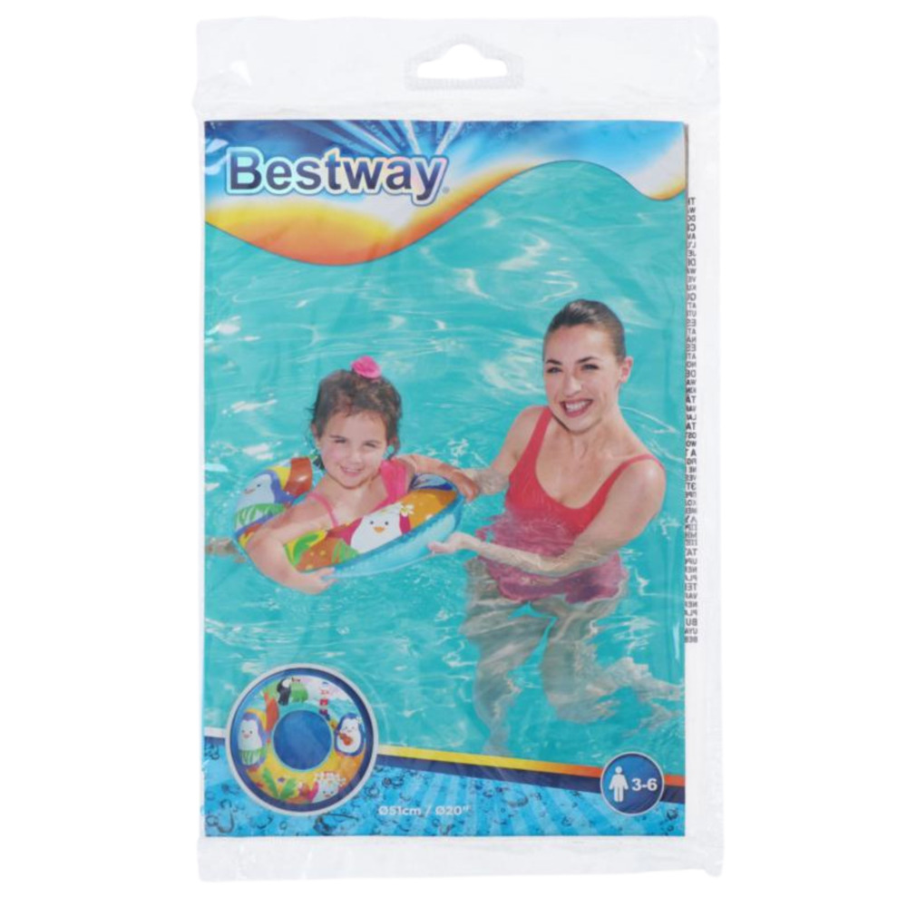 Schwimmring aufblasbar aus PVC