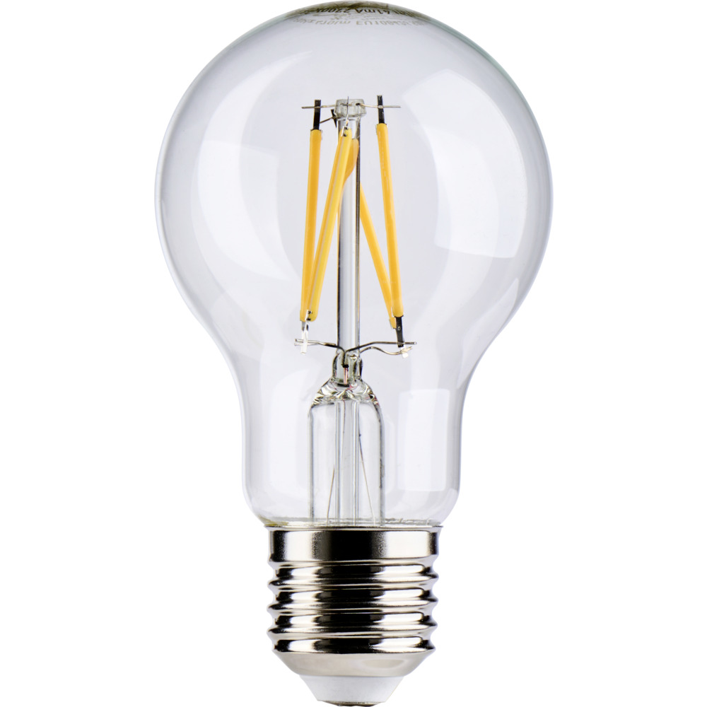 LED Filament-Lampe in Birnenform 4,9 W mit E27 Sockel
