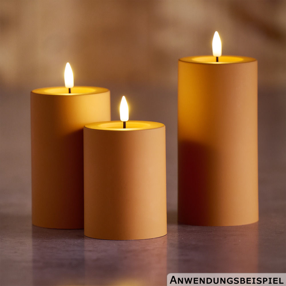 LED-Kerzen 3er-Set - 2-fach sortiert image number 10