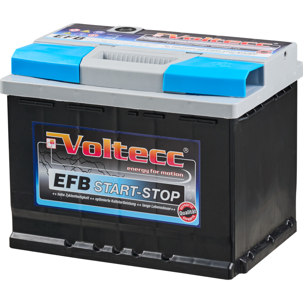 Start-Stop-EFB-Kfz-Starterbatterie 12 V mit 60 Ah image number 2