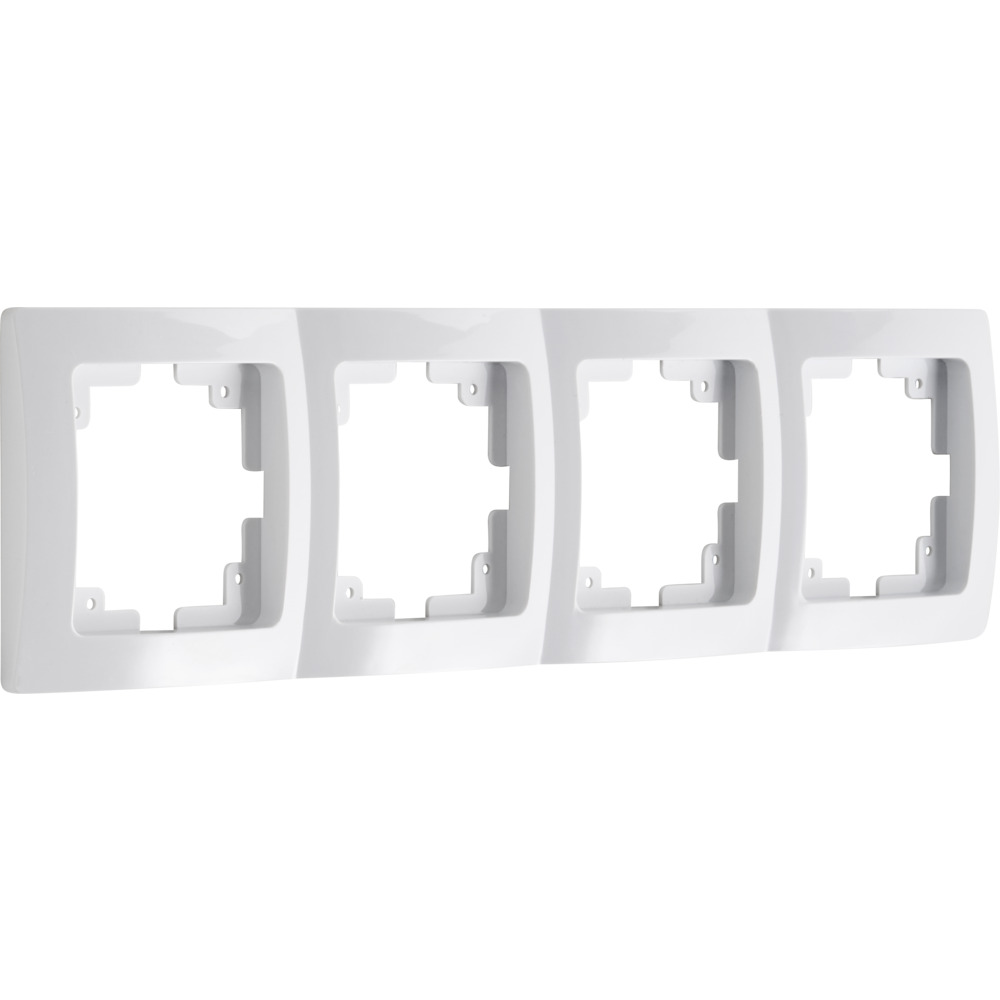 Abdeckrahmen Monaco Serie 4-fach image number 1