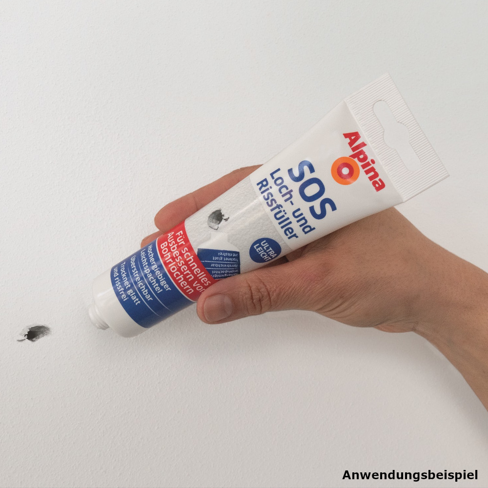 Alpina SOS-Loch-und Rissf&uuml;ller 100 ml image number 1