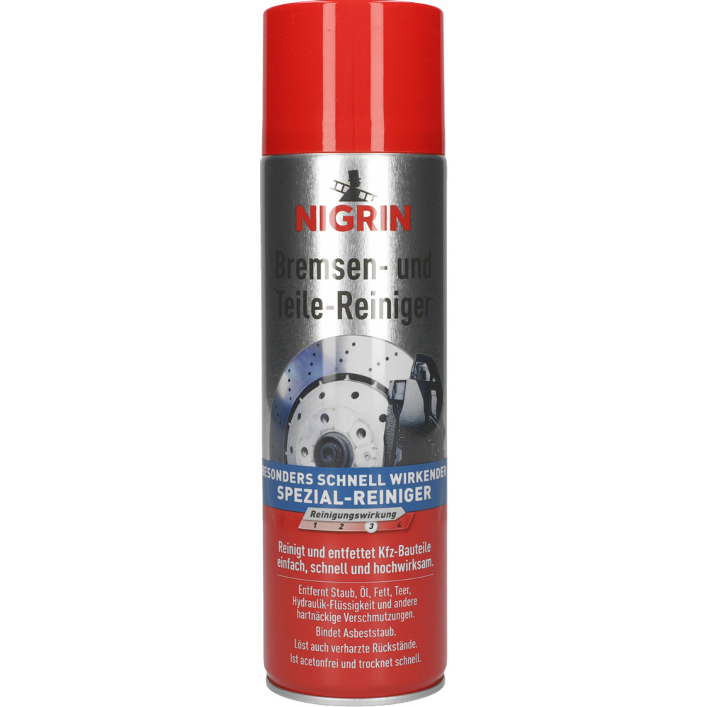 NIGRIN Bremsen- & Teilereiniger 500ml image number 2