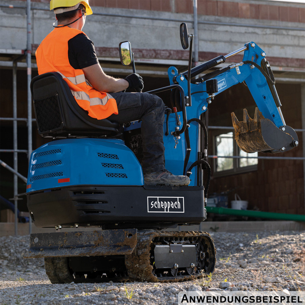 Scheppach Mini-Bagger EXC815 image number 3