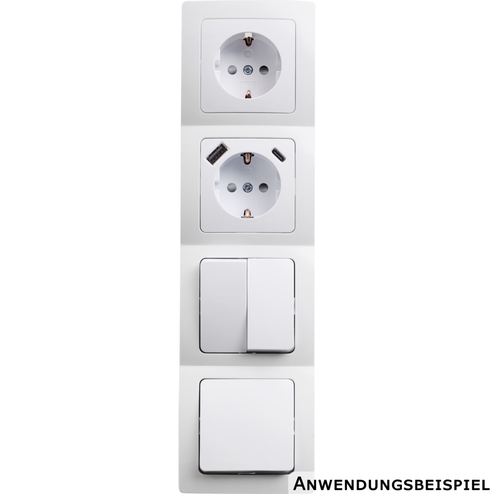 Abdeckrahmen Monaco Serie 4-fach image number 2