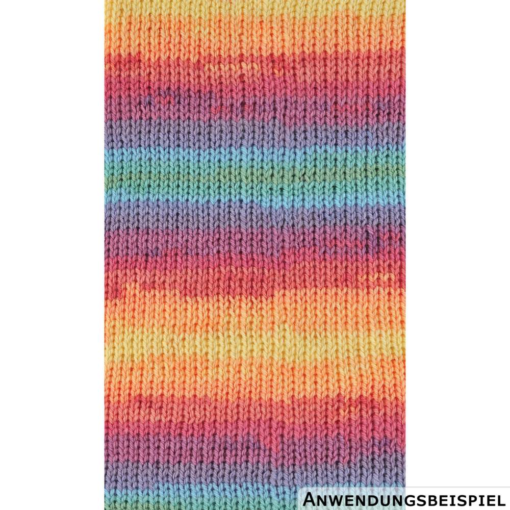 Papagallo Garn 100 g pink-gelb image number 2