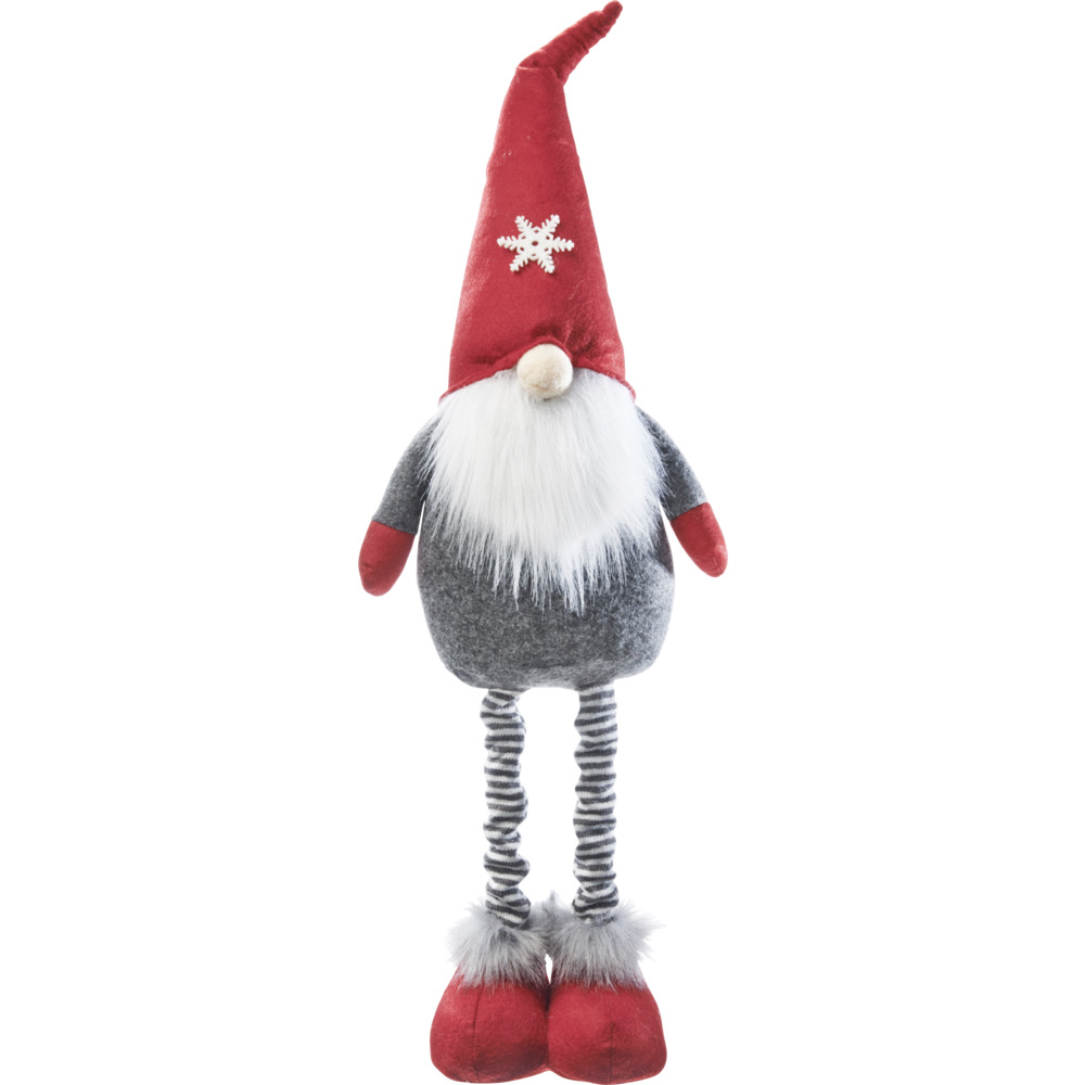 Dekofigur Wichtel Teleskopbeine 57 - 74 cm Farbauswahl image number 5