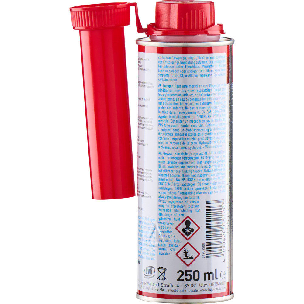 LIQUI MOLY Super Diesel Additiv 250ml selbstmischend image number 1