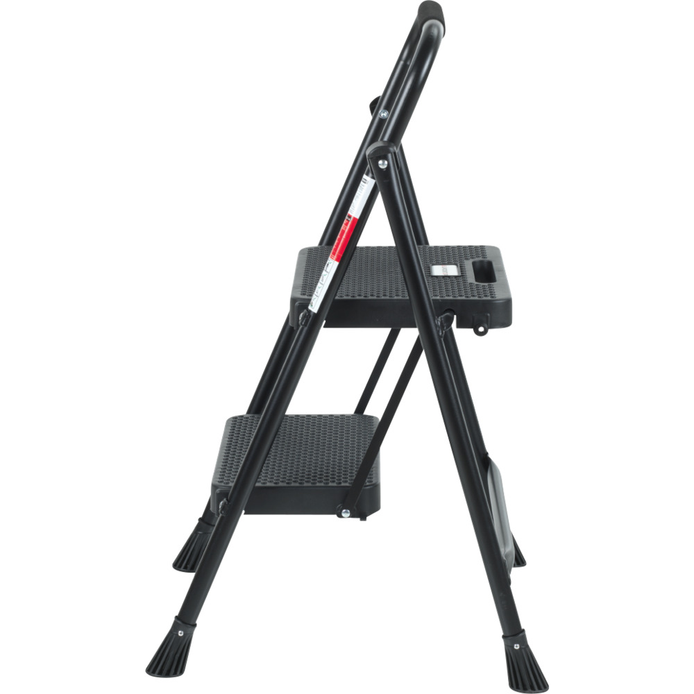 Trittleiter 2-stufig extrabreit mit Halteb&uuml;gel image number 2