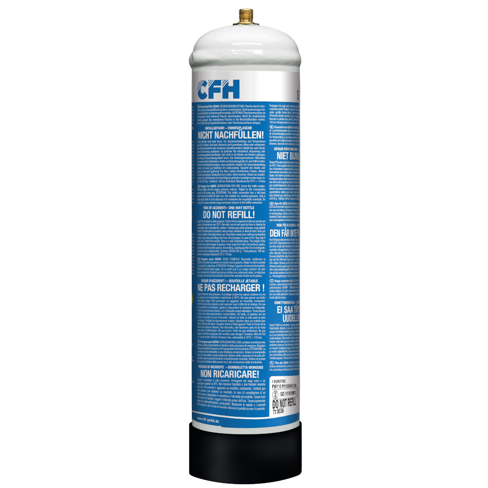 CFH Sauerstoffersatzflasche