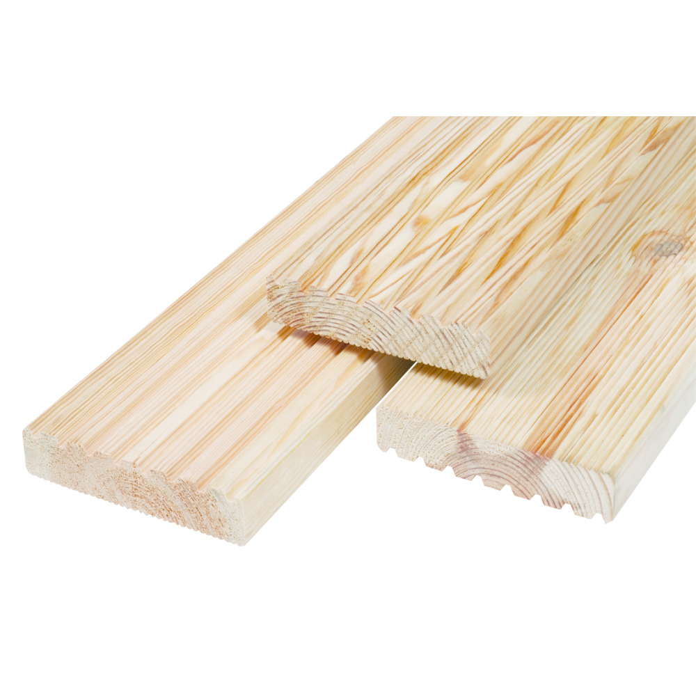 Terrassendiele  28 x 145 x 3000 mm aus Douglasienholz 1. Wahl, unbehandelt image number 1