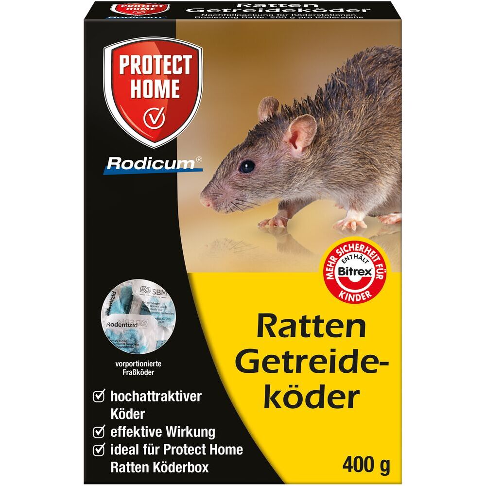 Ratten Getreidek&ouml;der 40 Portionen &agrave; 10 g image number 1