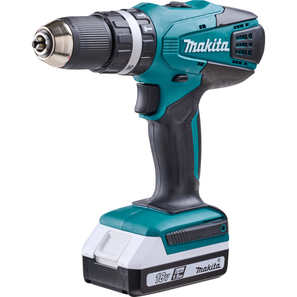 Makita Set Akku-Schlagbohrschrauber und -Stichs&auml;ge - DK18113X1 image number 2