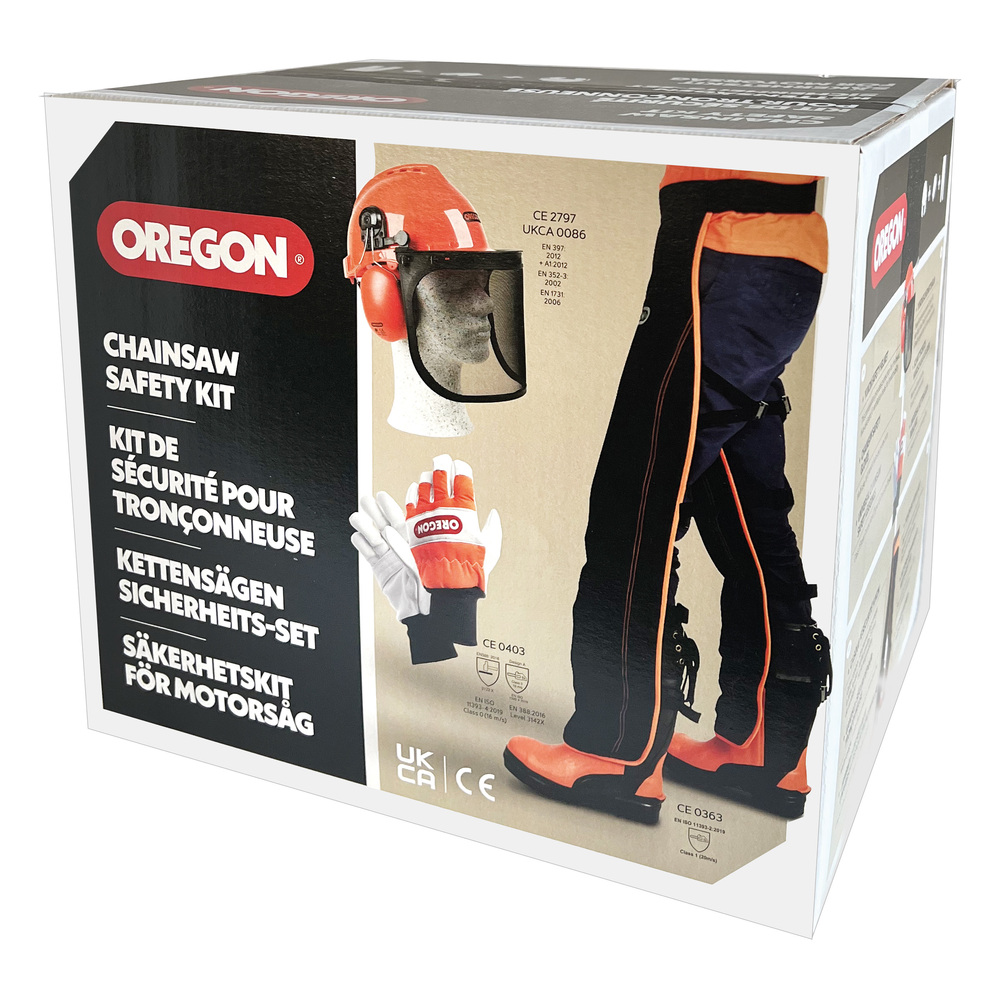 OREGON&reg; Schutzausr&uuml;stungsset f&uuml;r Kettens&auml;gearbeiten image number 8