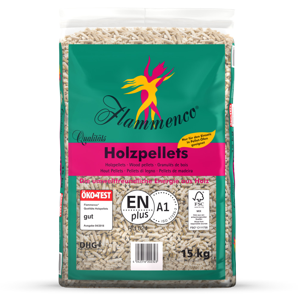Holzpellets ENplus A1 15 kg