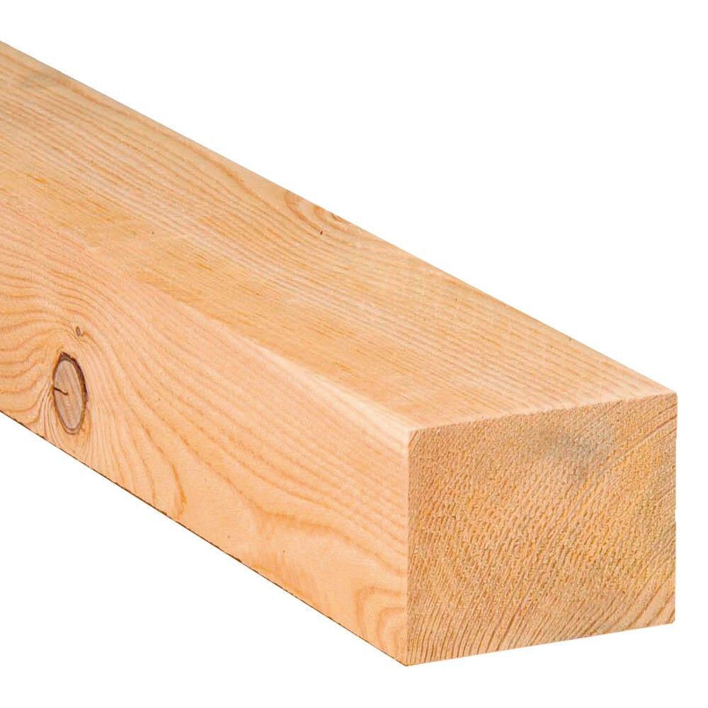 Pfosten Douglasie 90 x 90 x 2000 mm gehobelt