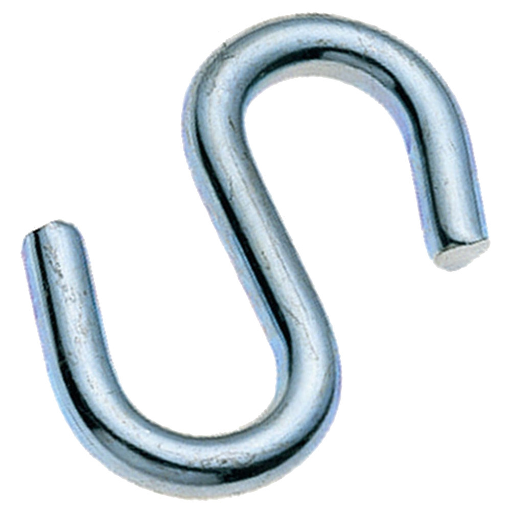 FISHBULL S-Haken 3 mm, Stahl, 4 St&uuml;ck image number 2