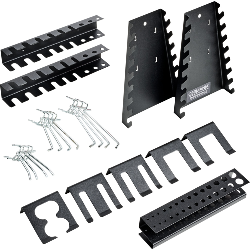 GERMANIA&reg; Lochwandhaken 22-teilig aus Metall