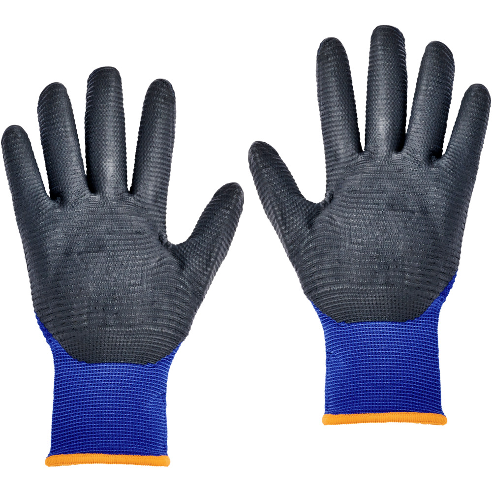 Handschuhe Super Grip Gr&ouml;&szlig;e 10 aus Nylon mit Nitril-Beschichtung image number 1
