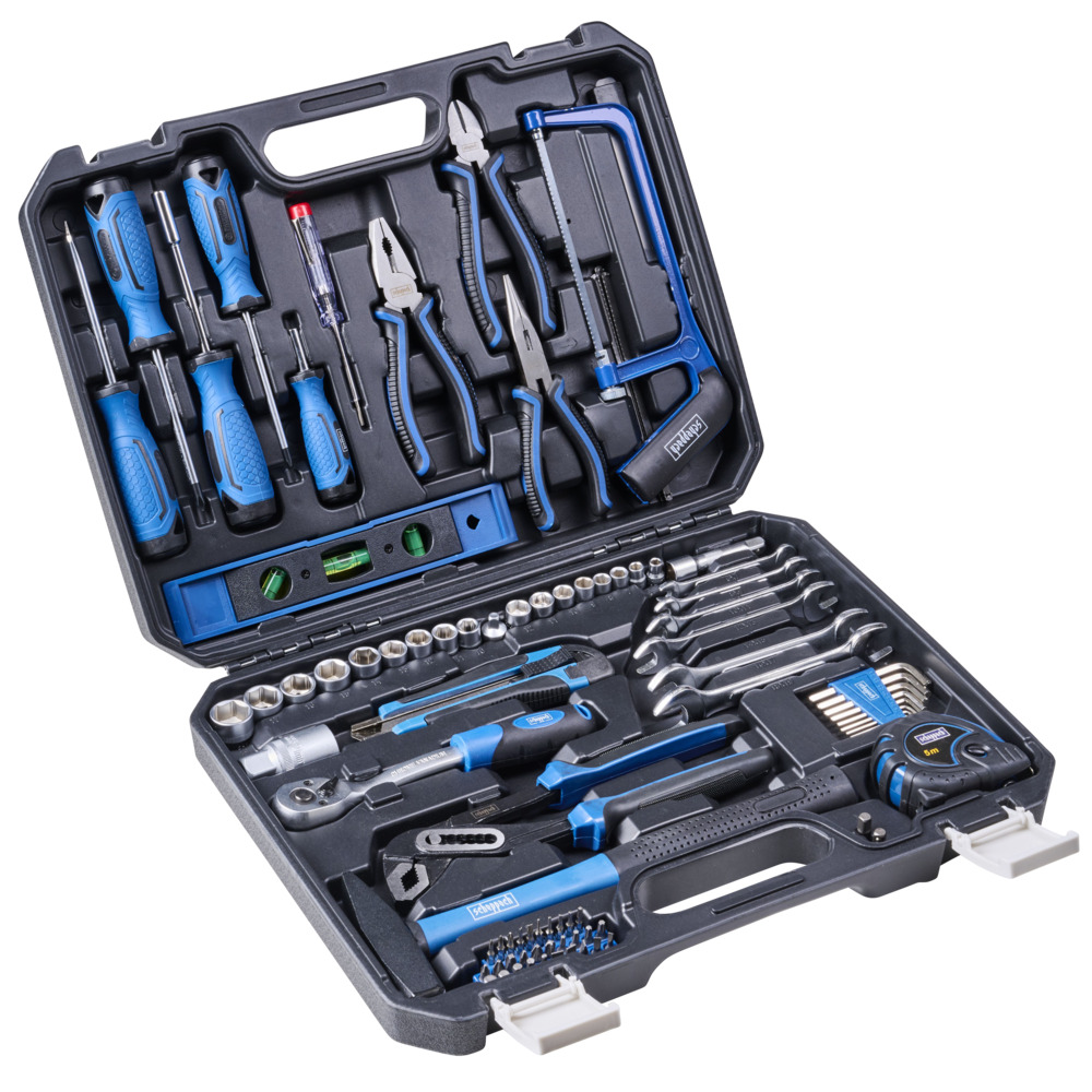 Scheppach Werkzeugkoffer WZK120, 97-teilig