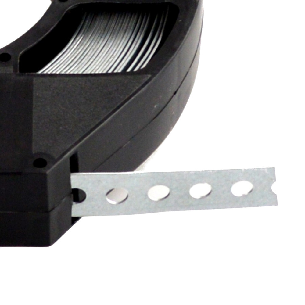 Lochband 17x0,75 mm aus Stahl 10 m image number 1