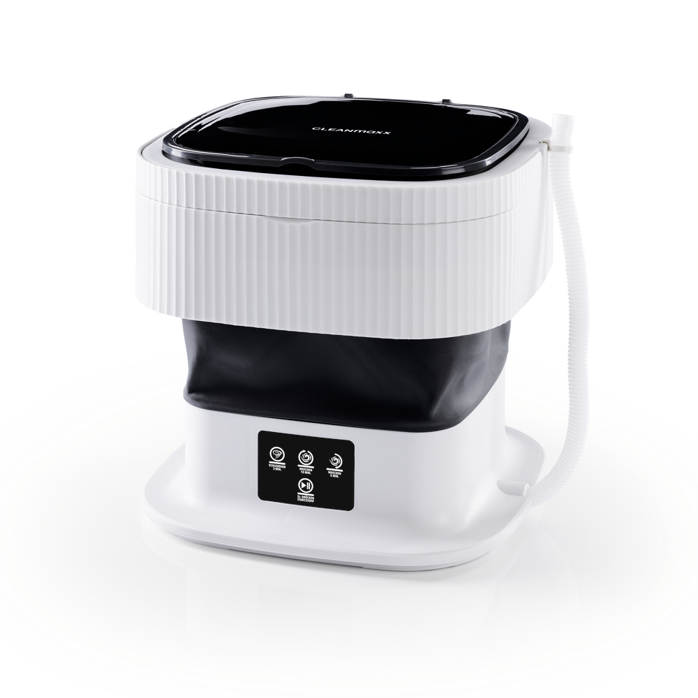 CLEANmaxx Mini-Waschmaschine 40W wei&szlig; image number 1