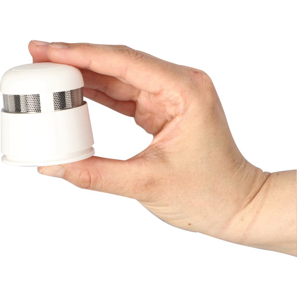 UNITEC&reg; Rauchmelder Mini Wei&szlig; 10 Jahren Lebensdauer image number 1