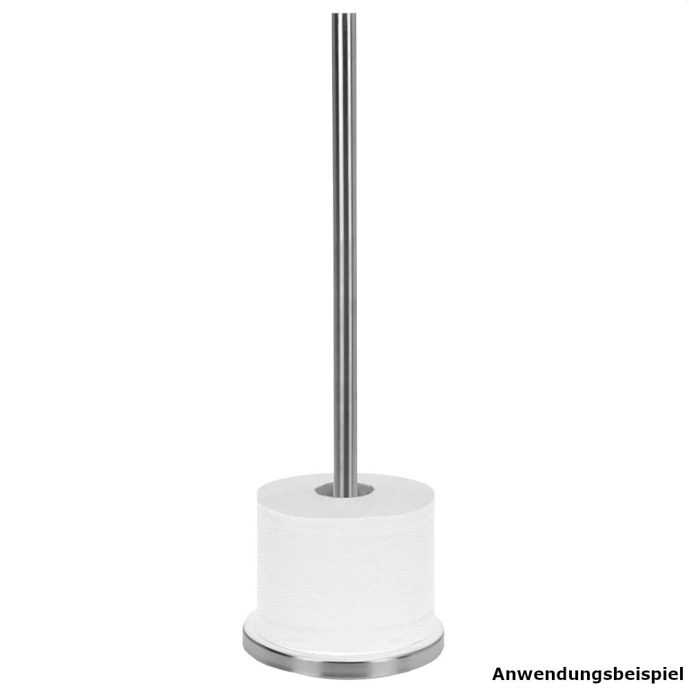 WC-Papierrollenhalter 15 x 45 cm in Silber image number 1
